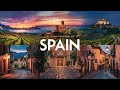 Different views of the beautiful nature of Spain