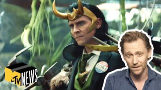 Tom Hiddleston Talks Marvel’s 'Loki' | MTV News