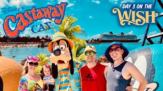 DISNEY'S PRIVATE ISLAND CASTAWAY CAY | Our Daughter's FIRST Birthday! | Room Tour | The AquaMouse