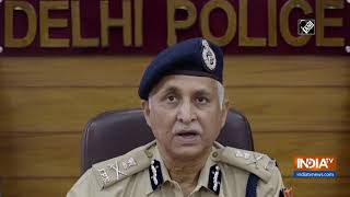 Delhi Police Commissioner's message for cops on duty amid COVID-19 surge