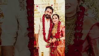 ആരുടെ wedding look ആണ് ഏറ്റവും മനോഹരം#wedding #viral #trending #artist #malayalam #love #song