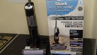 Shark WD210UK and Shark WD110UK Hard Floor Cleaner