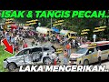 TERLIHAT JELAS., ASLI MENGERIKAN !!! Teriak Histeris Sopir & Penumpang Pecah Mobil Innova Kecelakaan