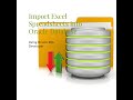 Using SQL Developer to Import into an Existing Oracle Table