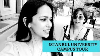 Istanbul University Campus Vlog by an Indian | First Ottoman Palace