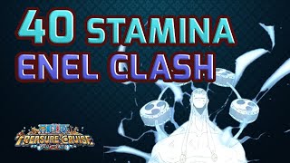 Walkthrough for Enel 40 Stamina [One Piece Treasure Cruise]