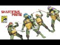 NECA Toys TMNT SDCC 2018 Exclusive 7 Inch Scale 1990 Movie Action Figure Review Set