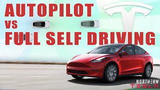 Tesla Autopilot vs Full Self Driving | What Are The Differences
