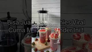 Bisa Jualan Smoothies Viral cuma Modal Blender Cosmos Beta yang Besar \u0026 Tangguh #banggacosmos