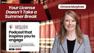 Your License Doesn't Take a Summer Break