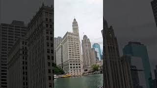 Chicago Riverwalk, pastaiga gar upi #shorts