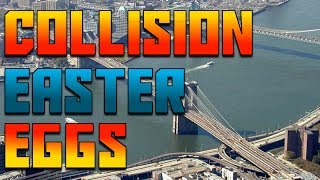 COD GHOSTS - Collision Easter Eggs, TeddyBears + Extinction Egg