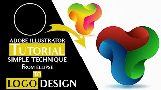 3D Logo Design Adobe Illustrator Tutorial | #logo #graphics
