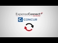 expenseconnect cloud integration between concur and intacct