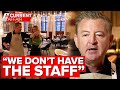 Celebrity chef’s blunt warning to government amid staff shortages | A Current Affair