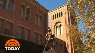 USC Puts Hold On Accounts Of Students Linked To College Cheating Scandal | TODAY