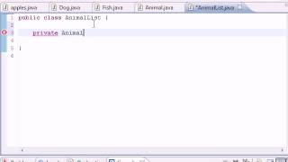 Java Programming Tutorial 60 Array Holding Many Objects
