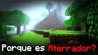 Por qué el Minecraft Antiguo es más aterrador que el actual?