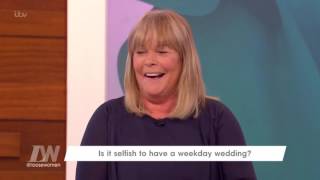 Are Thursday Weddings A Nuisance? | Loose Women
