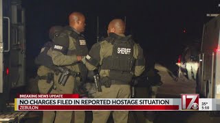 No charges in Wake County 'hostage situation'
