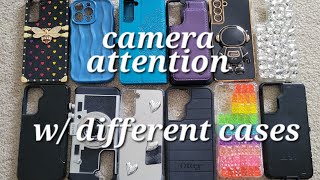 All the Camera Attention | 12 different cases 🐝🌊👛🐻🪞👩‍🚀📷💎✨️