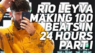 @rioleyva2002  Making 100 Beats in 24 Hours (1/3)