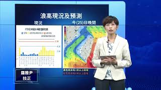 中央氣象局杜蘇芮颱風警報記者會 _112年7月25日14:40發布