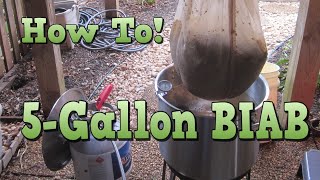 Brew 5 Gallons of Beer the EASY Way w/ BIAB!