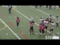 osfl football under 12 niagara generals vs brantford bisons