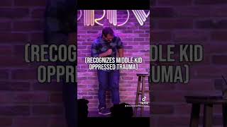 This guy has some middle kid trauma #comedy #standupcomedy #crowdwork #funny