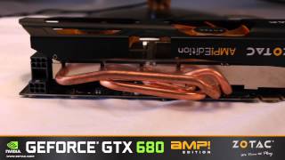 ZOTAC GeForce GTX 680 AMP! Edition