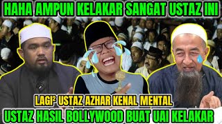 LAGI² USTAZ HASLIN BOLLYWOOD X USTAZ AZHAR IDRUS🤣❗FULL NGAKAK SAMPAI SAKIT PERUT🤣🤣❗REACTION