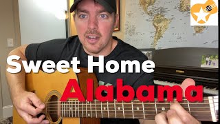 Sweet Home Alabama | Songs Guitar Players Must Learn (Easy Tutorial)