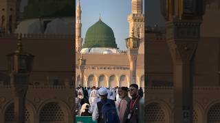 Tere Ishq Ke Badolat Mujhe Jindage Meli Hai madina Sharif live, madina Sharif live new,madina#shorts