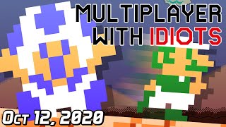 [SimpleFlips] Super Mario Maker 2: Multiplayer w/ Murkus, Foxen, Roanin50, & Nilbog [Oct 12, 2020]