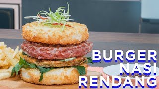 Resep Burger Nasi Rendang | Ralali.com