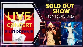 DILJIT DOSANJH Live in London | DIL - LUMINATI Tour 2024 #video #diljitdosanjh #haniaaamir