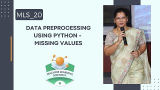 Machine Learning 20 - Data Preprocessing using Python - Missing values