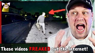 Apparently These SCARY VIDEOS Freaked OUT The Internet [ Reaction ]