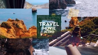 Premiere Pro Template: Travel Movie Intro