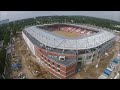 rts widzew stadion już prawie gotowy zielonej murawy tylko brak