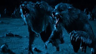 Underworld Rise of the Lycans (2009) | Werewolf Chase