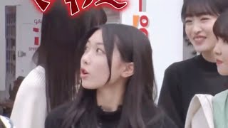 悲鳴にビビる谷口愛季