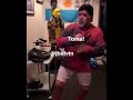 Maradona dancing