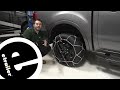 etrailer | Setting up the Konig Tire Chains on your 2021 Ford Ranger