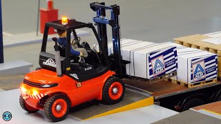 ALDI WAREHOUSE RC FORKLIFT AT WORK #Shorts