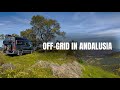 Off-Grid Living in a 4x4 Camper | Van Life in Andalusia