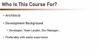 Software Architecture Security - The Complete Guide (2/59)