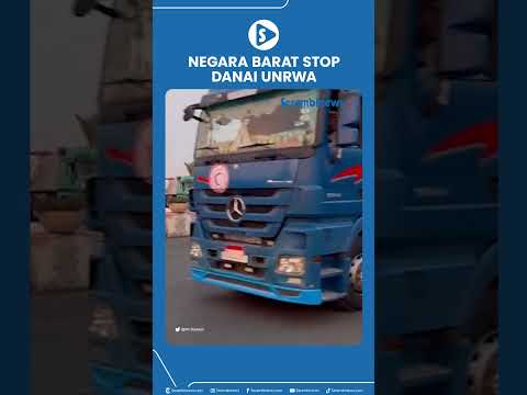 Negara Barat Stop Danai UNRWA - YouTube