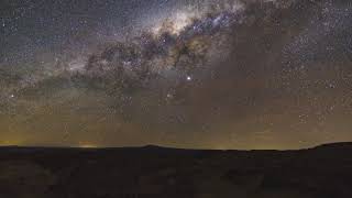 Milky Way time lapse from San Pedro de Atacama Chile